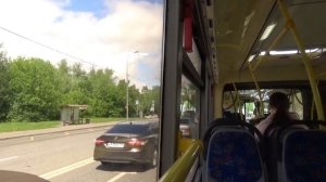 Поездка на автобусе ЛиАЗ-6213.22 №150267 №267 8-й мкр.Митино-м.Планерная
