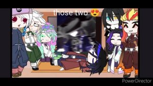 hashiras react to my fyp [] part2/??[] very short [] lazy