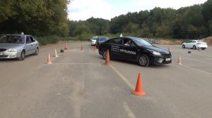 Параллельная парковка задним ходом видео - автошкола "Лучший водитель"