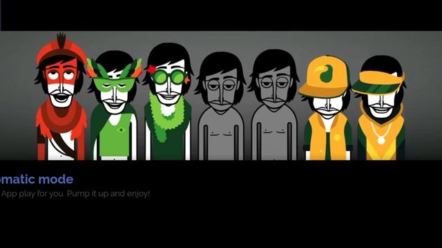 Incredibox V5: ✡ Brazil ✡ / Automatic mode / 34” / 2022. смотреть онлайн