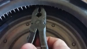 Люфт пружин демпфера 6DCT450