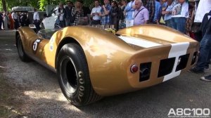 1965 McLaren M1A - Loud V8 Sound!