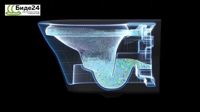 Смыв Торнадо в унитазах Toto смотреть онлайн