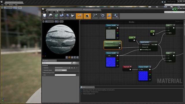 Материалы Unreal Engine 4 - Parameter Collection смотреть онлайн