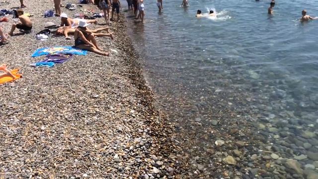 5.06.18 Погода в Сочи в июне. Чёрное море каждый день смотреть онлайн