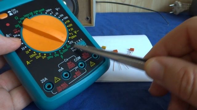 КАК измерять hFE мелких Транзисторов смотреть онлайн