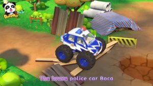 Fire Truck Rescue Team | Monster Truck | Car Cartoon | Kids Song | BabyBus