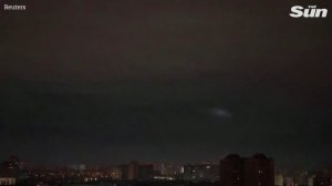 Кадры работы Киевской ПВО сегодняшней ночью