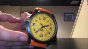 Traser P67 Officer Gunmetal Orange