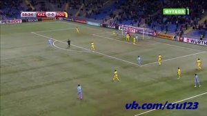 Казахстан 0:0 Румыния,  лучшие моменты