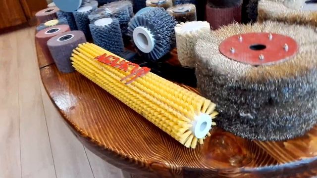 Щетки для чистки овощей от фирмы АБАЖУР 89505999959