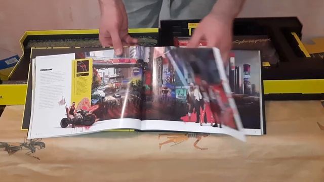 Cyberpunk 2077 Коллекционное издание Распаковка #CyberPunk2077 смотреть онлайн