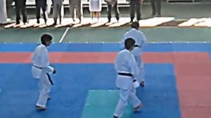 Показательные выступления.Карате.