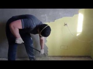 Как удалить краску со стен? Самый простой и бысрый способ!