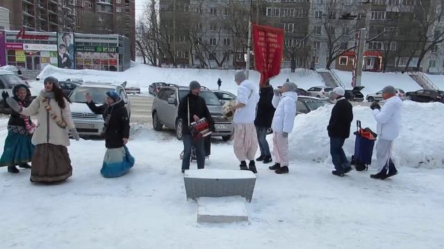 12 фев 2016 - Харинама в Новосибирске, м. Золотая Нива смотреть онлайн