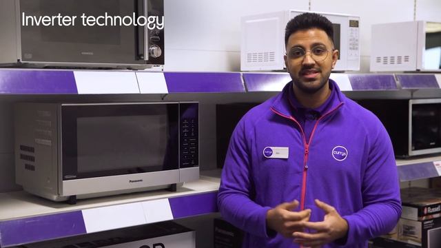 Panasonic NN-SF464MBPQ Solo Microwave - Silver - Product Overview смотреть онлайн