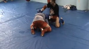 2008.08.20 Тренировка по рукопашному бою в клубе Лотос