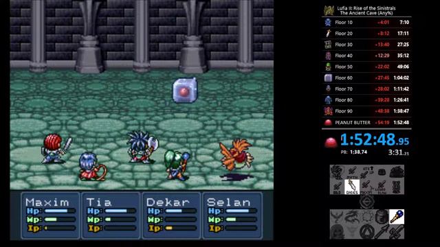Lufia II - Ancient Cave - Maxim, Guy, Arty, Lexis in 1:52:48 смотреть онлайн