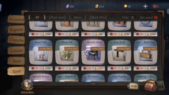 Как купить комнату в  Identity V?
