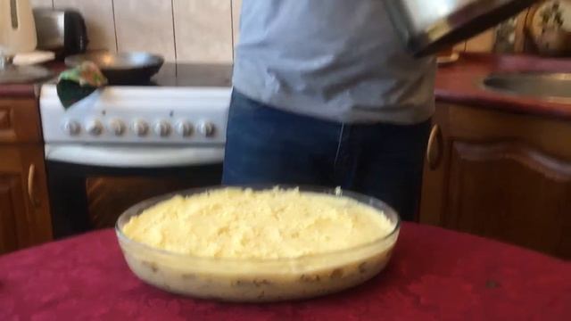 ЗАПЕКАНКА С КУРИЦЕЙ И ГРИБАМИ. Хочу поржать.
