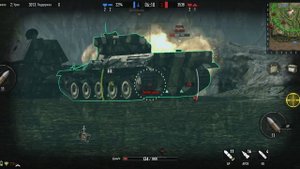 Tank company AMX 50 # взводом