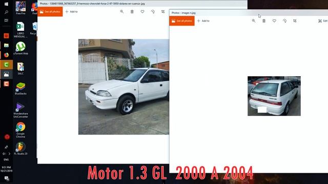 Tips para  Chevrolet Forsa 1.3 GL & Suzuki Forsa 1.0 GL