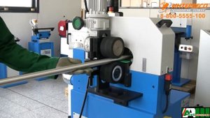 Автоматический орбитальный ленточношлифовальный станок ACETI ART.150