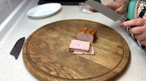 Фаберлик. Кухонный нож. Тестируем кухонный нож от Фаберлик.