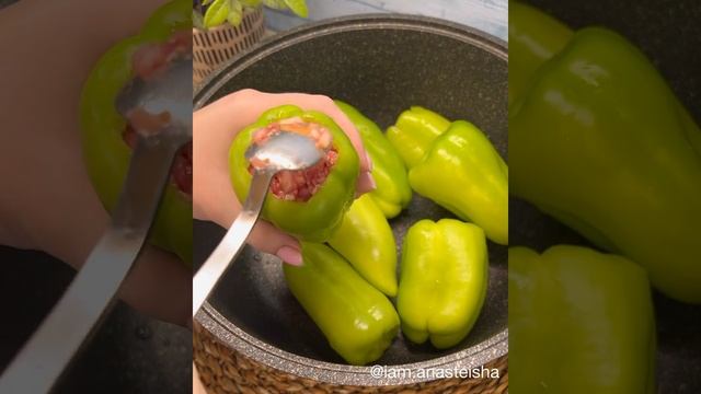 фаршированные перцы