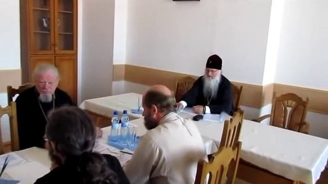 Прием в Минской духовной семинарии
