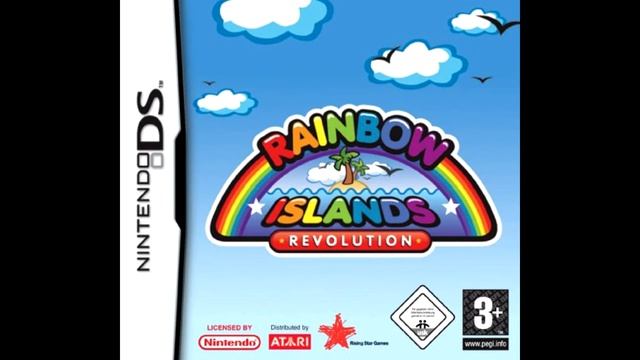 Darius Island (Beta Mix) - Rainbow Islands Revolution смотреть онлайн