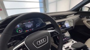 Обзор Audi E tron 4663