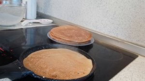 Рецепт блинчиков с творогом