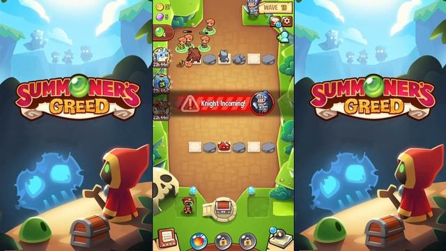 Summoner's Greed - 1 - "The Chest is Mine!" смотреть онлайн