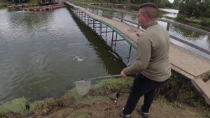 Снасть для ловли форели.На платных водоёмах.