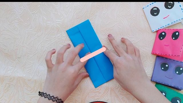 Cute Paper Wallet || DIY Origami Cute Paper Wallet ||. Origami Qog'ozdan yasalgan hamyon. смотреть онлайн