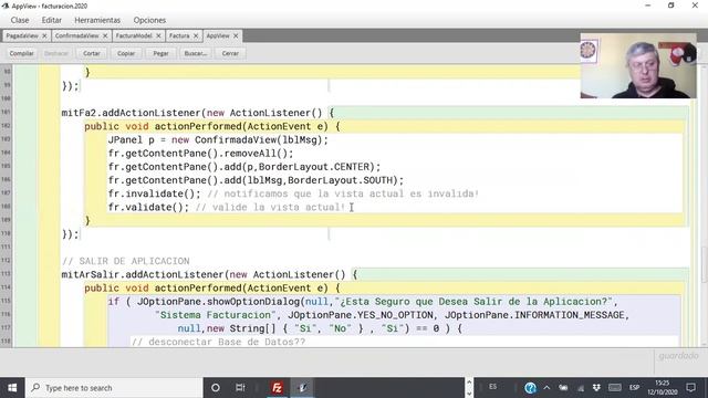 Sistema de Facturacion en Java 015 смотреть онлайн