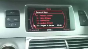 Audi Q7 2007 iPod Bluetooth install on factory radio