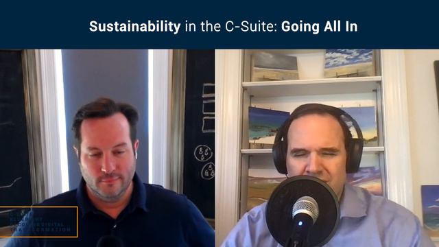 Intevity C-Suite Blueprint - Steve Rochlin - Sustainability in the C-Suite: Going All In смотреть онлайн