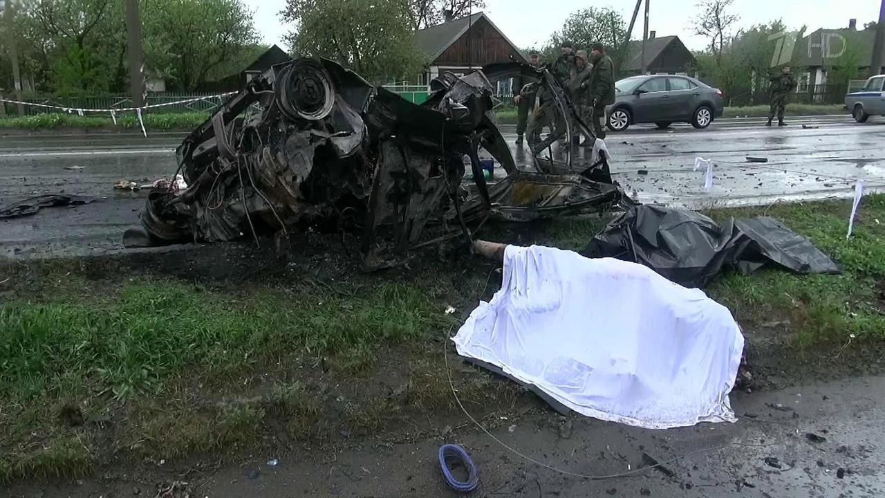 Убитые и раненые есть в результате обстрела мирного поселка в Донбассе