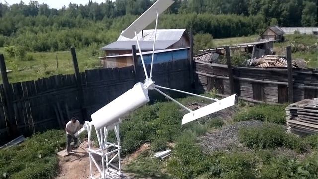 Подъем мачты "Журавль" легковым автомобилем смотреть онлайн