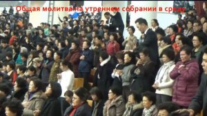 Церковь Йонги Чо 25 января 2017г