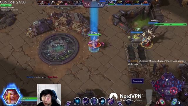 Sylvanas Arrow - FULL AA SYLVANAS BIG DAMAGE! - Grandmaster Storm League смотреть онлайн