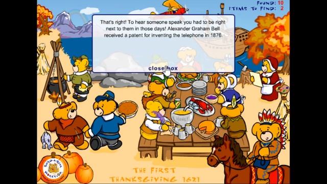 Nostalgia Games | Build-A-Bear Workshop: The First Thanksgiving 1621 смотреть онлайн