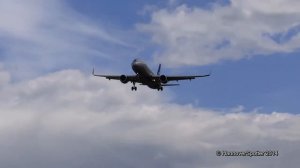 Aeroflot | Airbus A320 (SL) | VQ-BSI ► landing in Hannover Langenhagen [EDDV/HAJ]