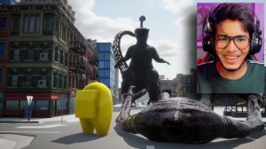 GODZILLA vs SIREN HEAD in Real LIFE
