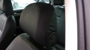 Авточехлы из кокожи для Фольксваген Пассат В 8 Установка