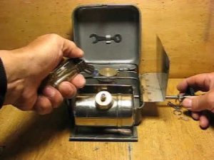 Примус Туристический ПТ-1 Газовый Клапан