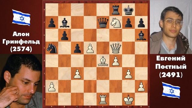 Первый из ШЕДЕВРОВ 21 века! Гринфельд - Постный [АТАКА В ШАХМАТНОЙ ПАРТИИ] смотреть онлайн