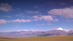 Звук настоящего ветра в горах